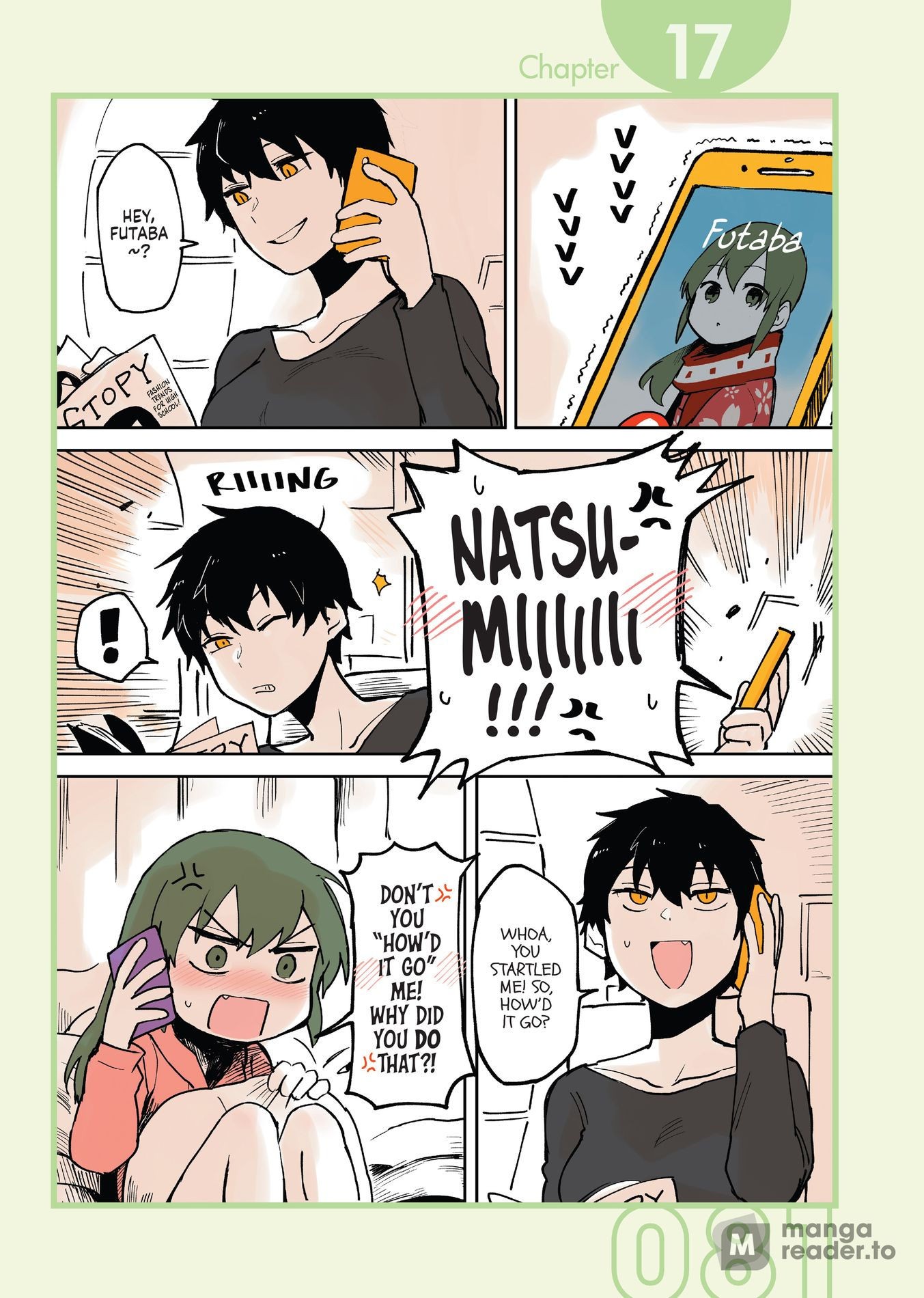 My Senpai is Annoying, Chapter 17 image 1